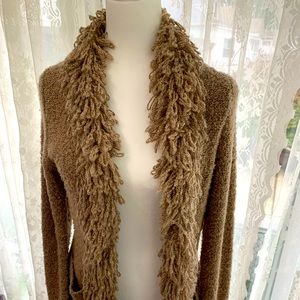 Talk of the Walk Wool Sweater